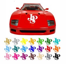 JPS John Player Special Style Car / Van Bonnet / Window Decal Sticker 20 Colours
