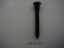 4 Ikea New BLACK FINISH Screws