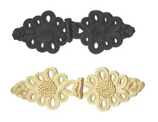 Extra large frog fasteners