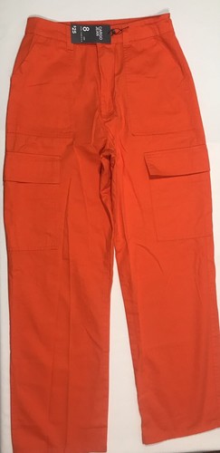 Primark cargo pants orange - cargo,