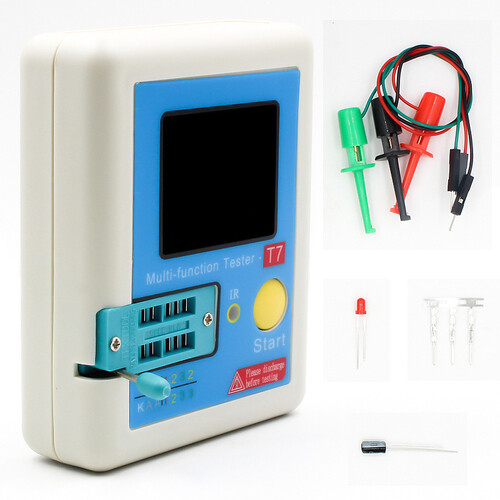 Lcr multifunctional esr - lcr-t7,