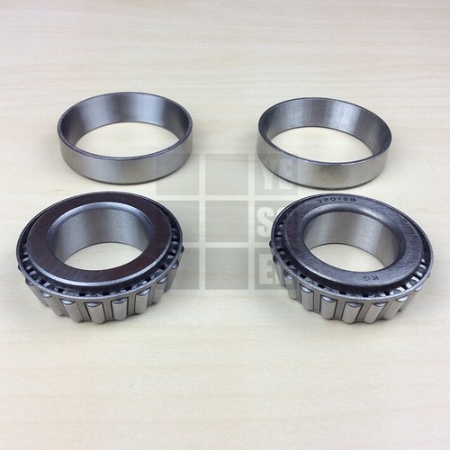 Headstock steering bearings - headstock,