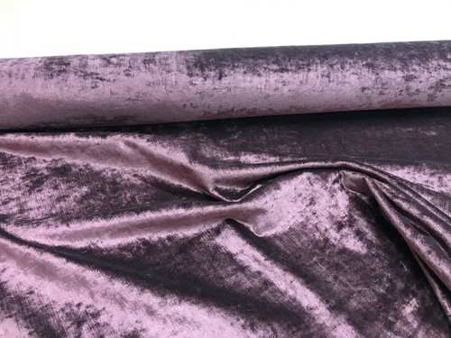 Velvet fabric purple - velvet,