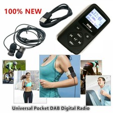 Portable DAB FM Digital Radio