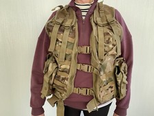 ARMY DESERT DPM OP MILITARY VEST Medium Size