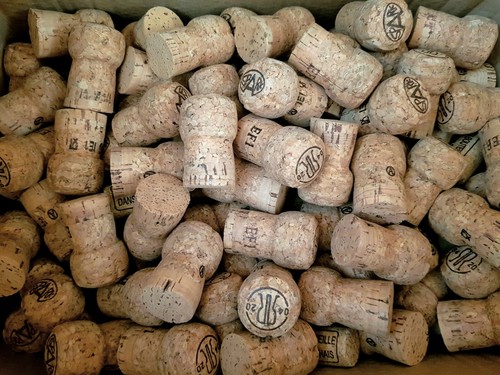 100 used champagne - /, prosecco
