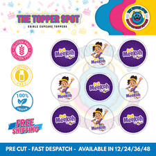 PRE CUT | Edible Cupcake