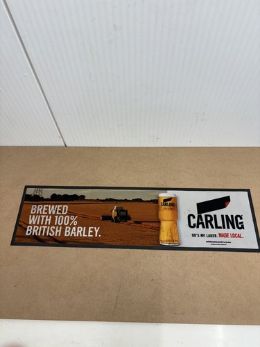 Carling bar beer - bar, runner