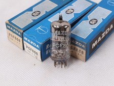 Mazda pcf808 radio valves - pcf808,
