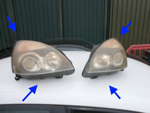 Renault clio 172 182 xenon - rs,
