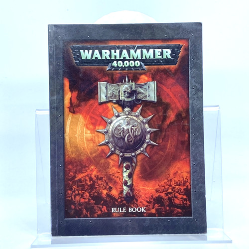 Warhammer 40k mini rulebook - warhammer,