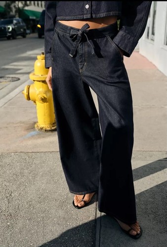 Zara z1975 high waist - z1975,