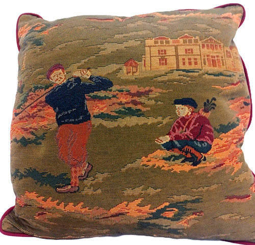 Golfer tapestry throw - tapestry,