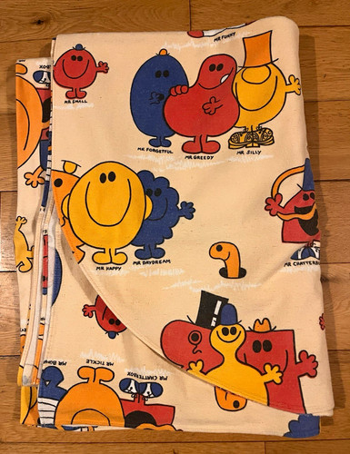 Vintage men little miss - mr.,