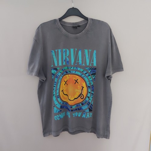 Nirvana men short sleeve - nirvana,