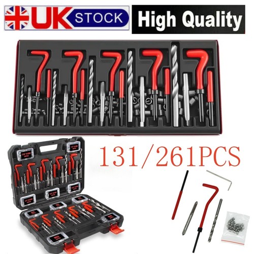 261pcs thread repair kit - 261pcs,