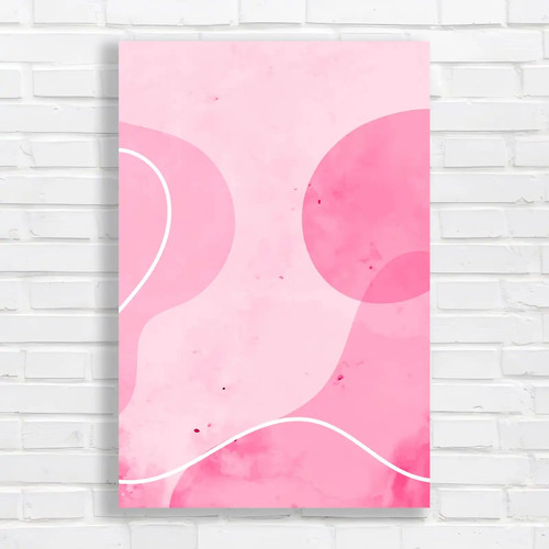 Pastel fluid abstract pink - pastel,