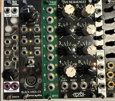 Ericasynths Black Midi-CV
