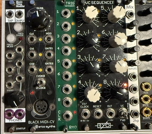 Ericasynths black midi - ericasynths,