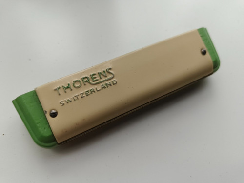Vintage diatonic harmonica