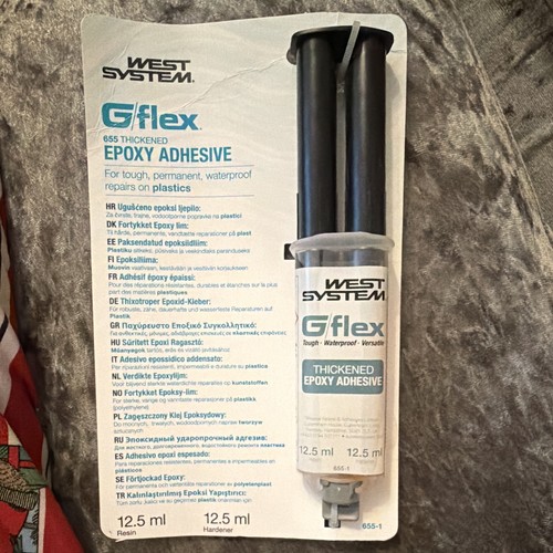 West system flex 655 - g/flex, two