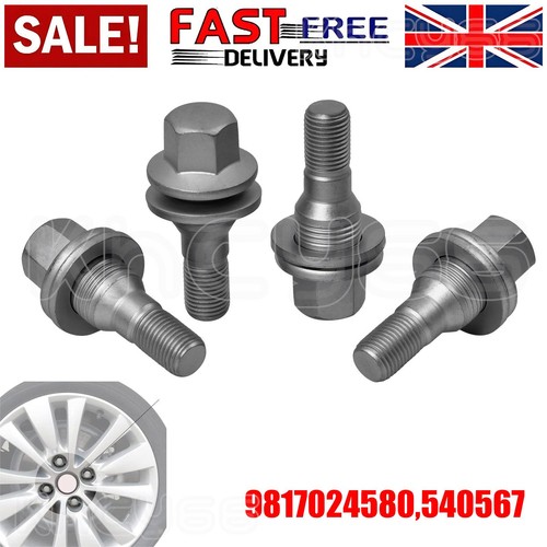 4pcs wheel bolts nuts for - wheel,