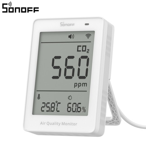 Sonoff co2 meter - co2, wi-fi