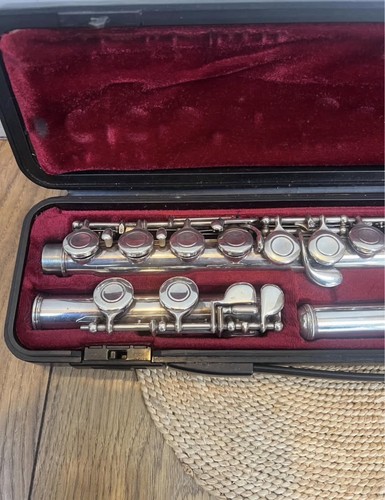 Yamaha yfl 211 flute silver - flute,