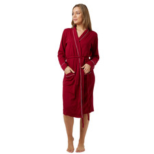 Womens Cotton Waffle Robe