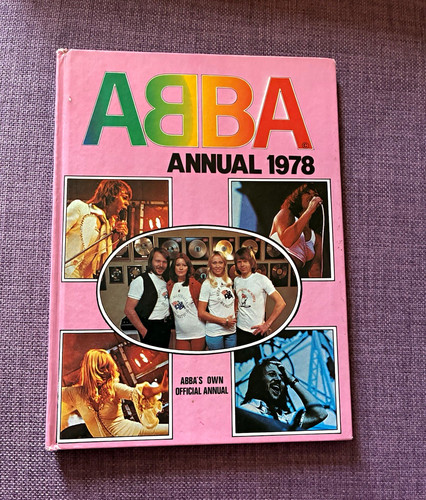 Abba annual 1978 official pop - 1978,