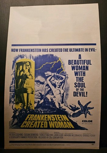 Frankenstein created woman - frankenstein,