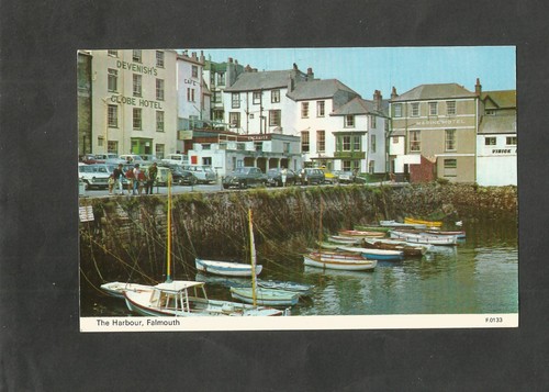 Postcard cornwall falmouth - cornwall,