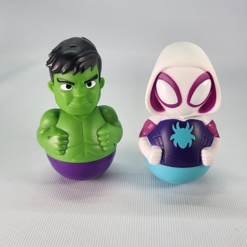 Weebles hulk and - hulk, marvel