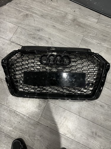Honeycomb grill for - audi, a3