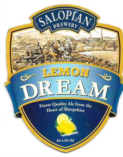 Salopian shropshire lemon - shropshire,,