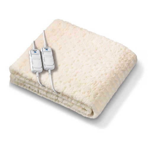 Beurer komfort fleecy mattress - komfort,