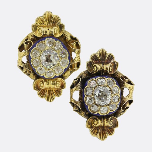 Victorian old cut diamond - victorian,