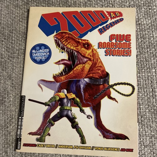 2000ad prog 2206 - #2206,