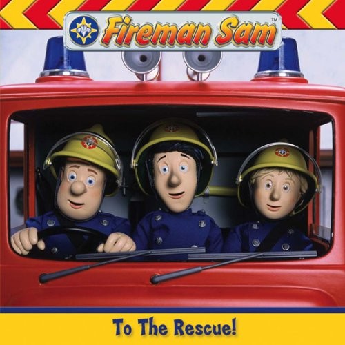 Fireman sam the rescue - sam,