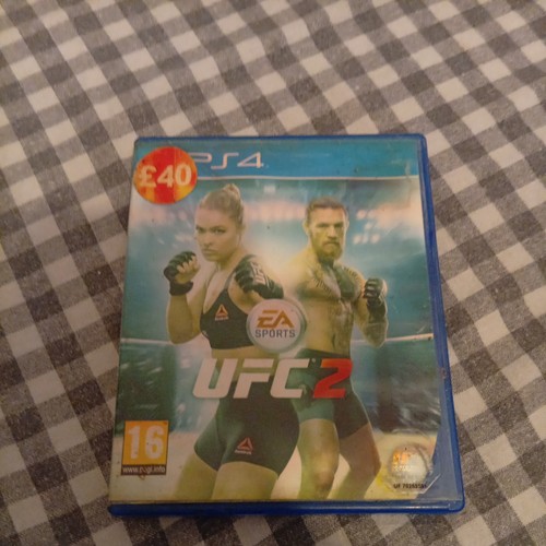 Ufc for ps4 - complete,, tested