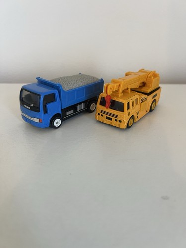 Tomy tomica crane - tomica,