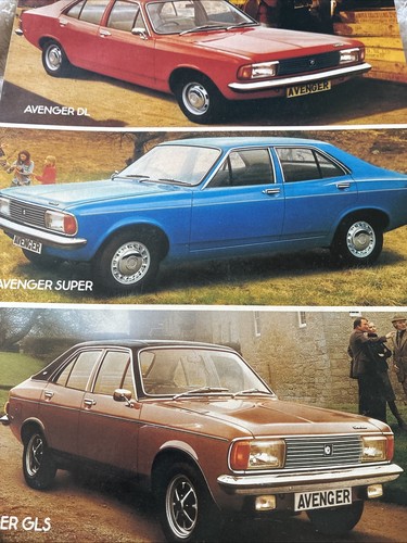 The chrysler avenger - chrysler, deluxe