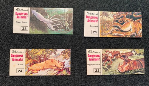 Cadbury 1970s dangerous - 4x,