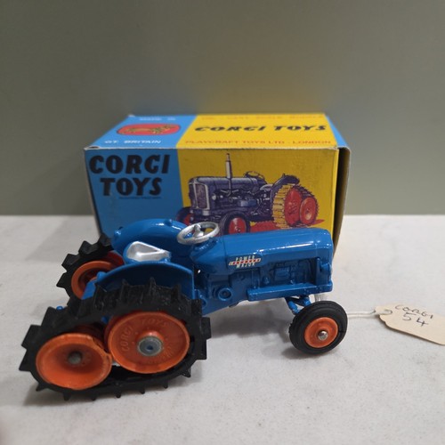 Fordson power major - major", with