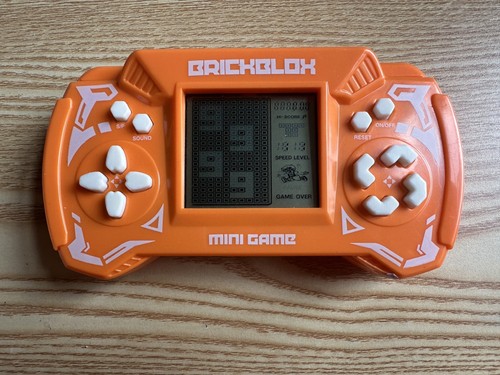 Brick blox orange - brick,