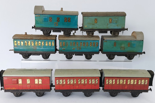 Gauge hornby modified - o,