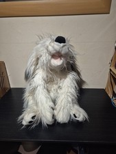 Shaggy Sheep Dog Plush Soft Toy 28" Long
