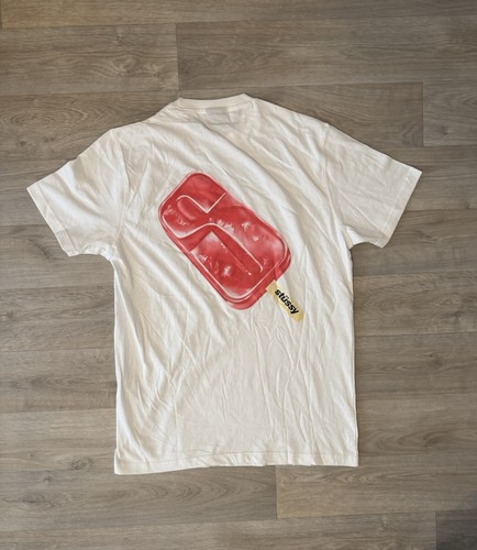Stussy popcicle shirt - shirt, white