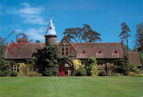Picture postcard knightshayes - picture, postcard:-knightshayes