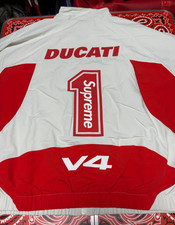 Size L Supreme x Ducati Track